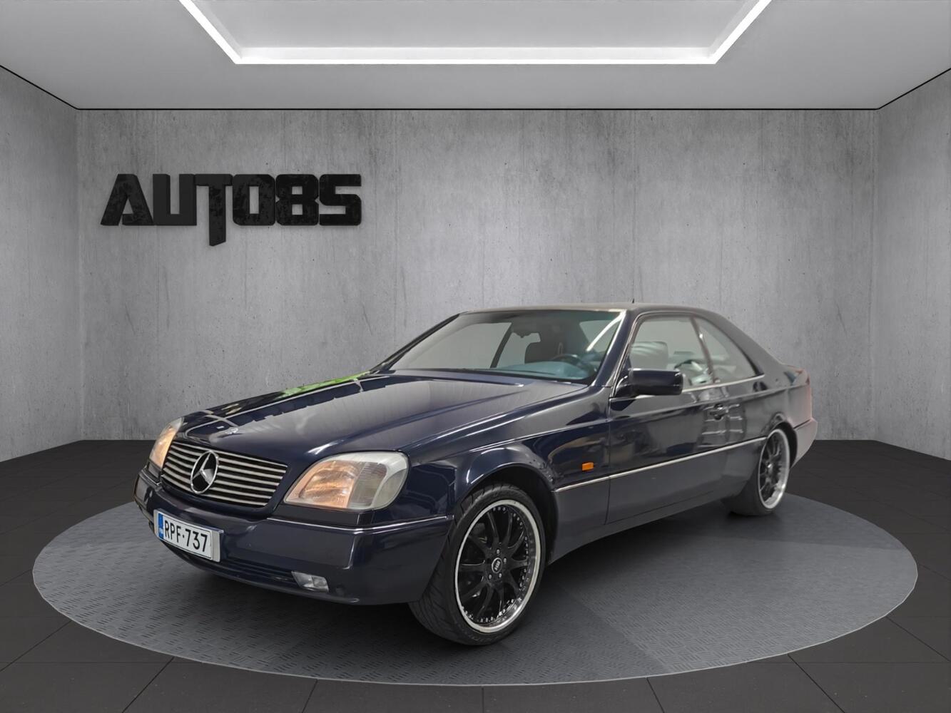 Mercedes-Benz S vaihtoauto