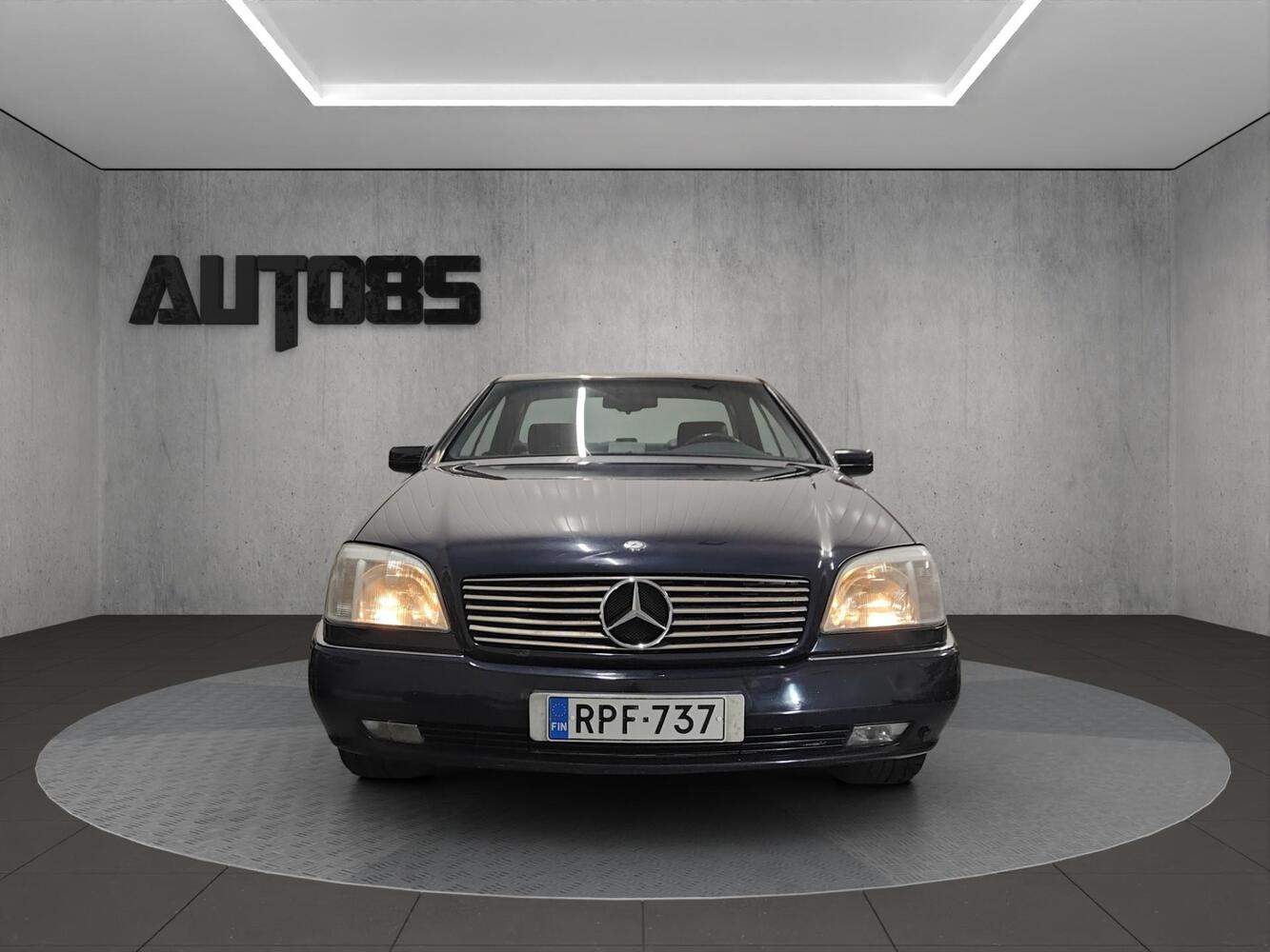 Mercedes-Benz S vaihtoauto