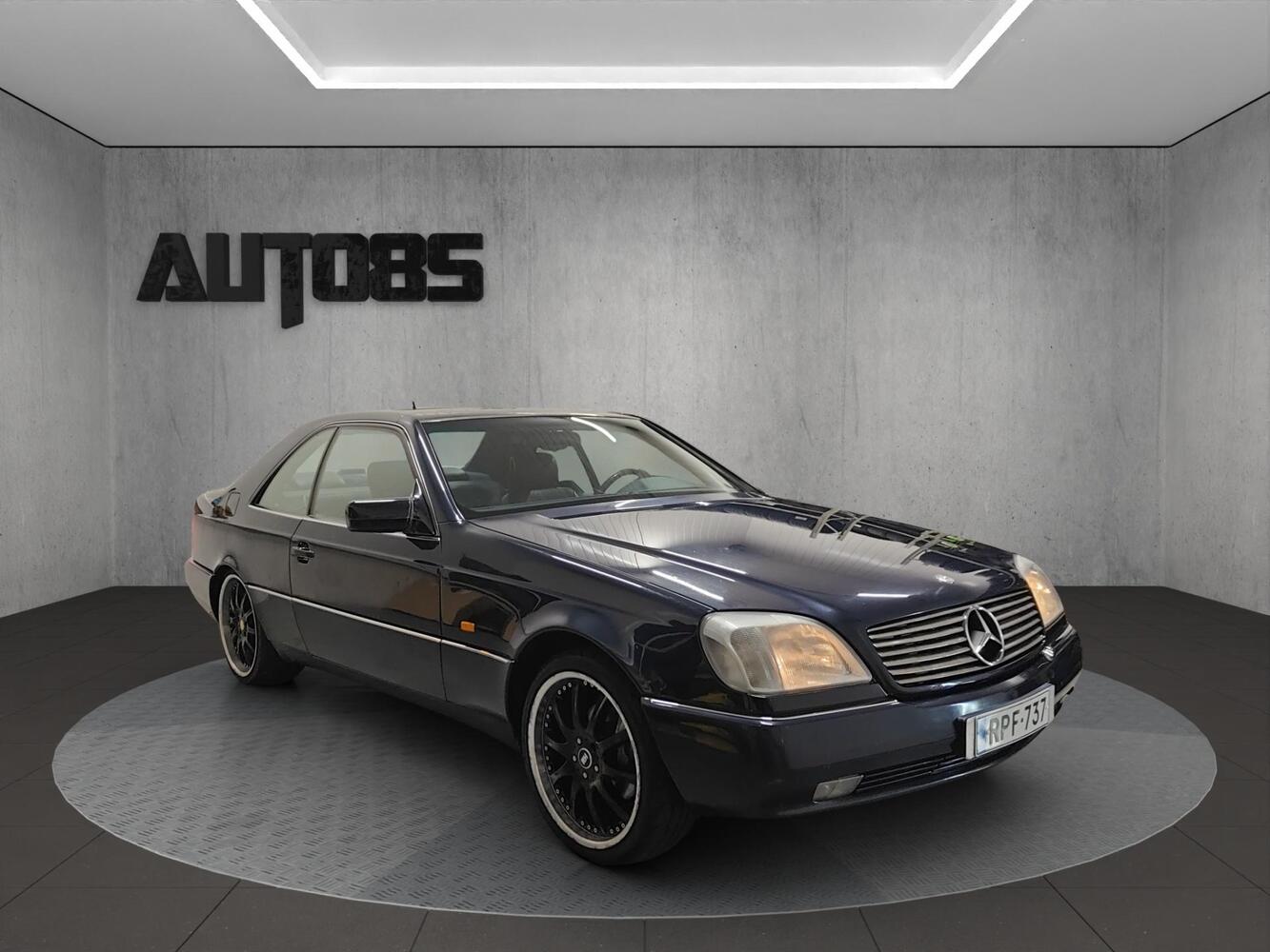 Mercedes-Benz S vaihtoauto