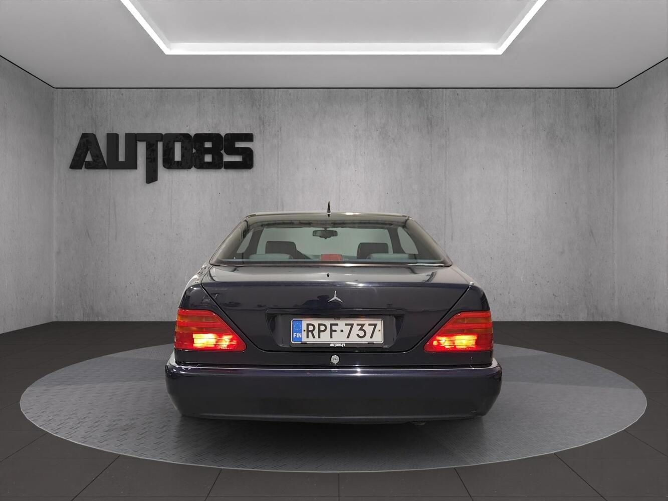 Mercedes-Benz S vaihtoauto