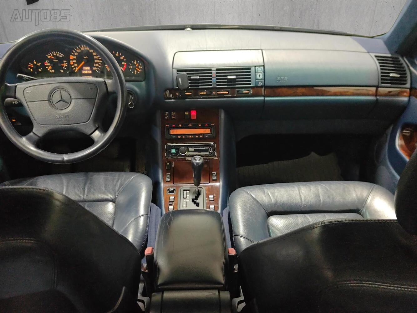 Mercedes-Benz S vaihtoauto