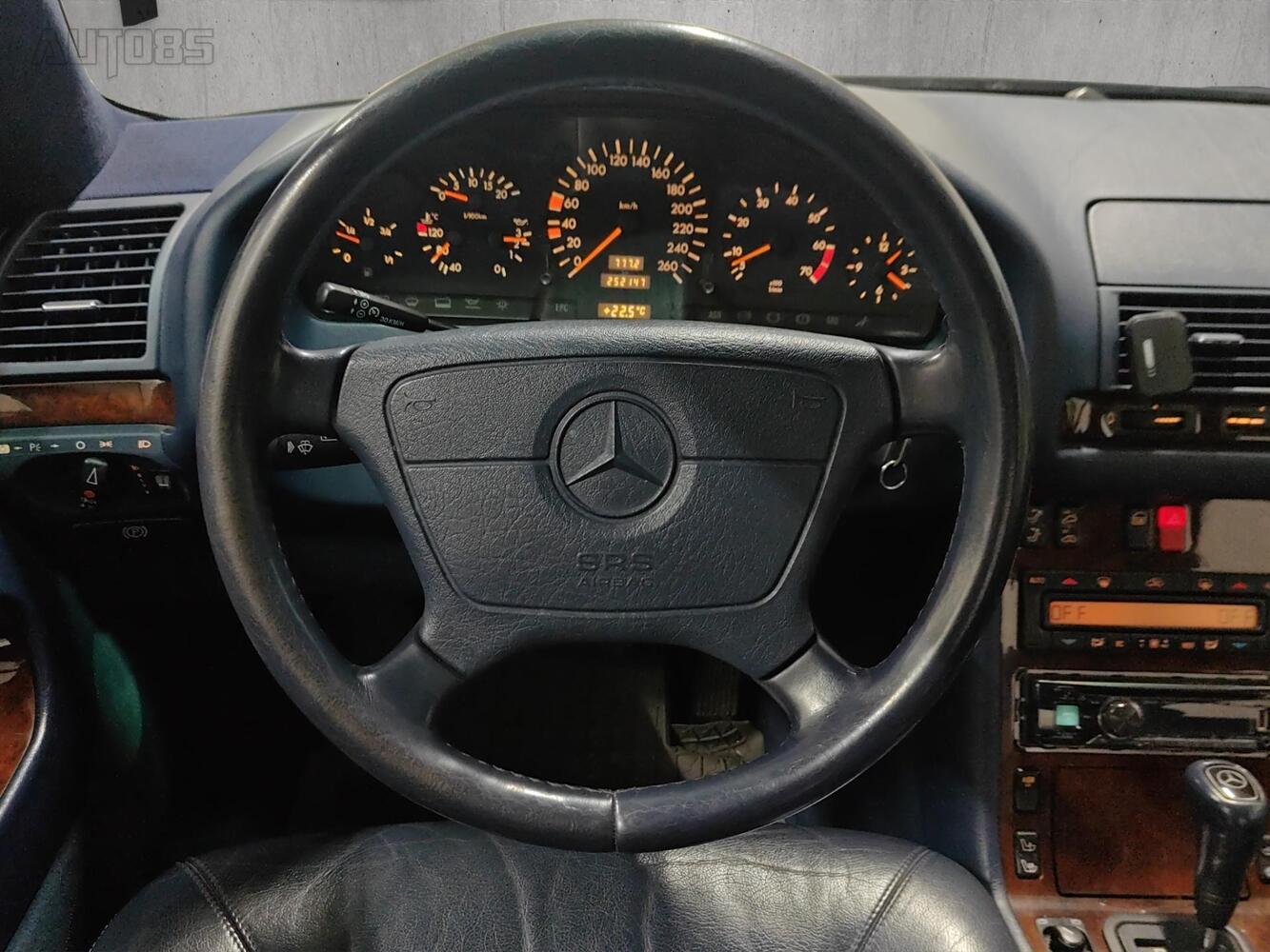 Mercedes-Benz S vaihtoauto