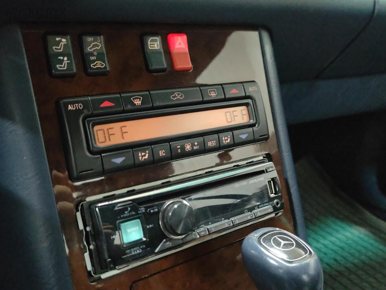 Mercedes-Benz S vaihtoauto