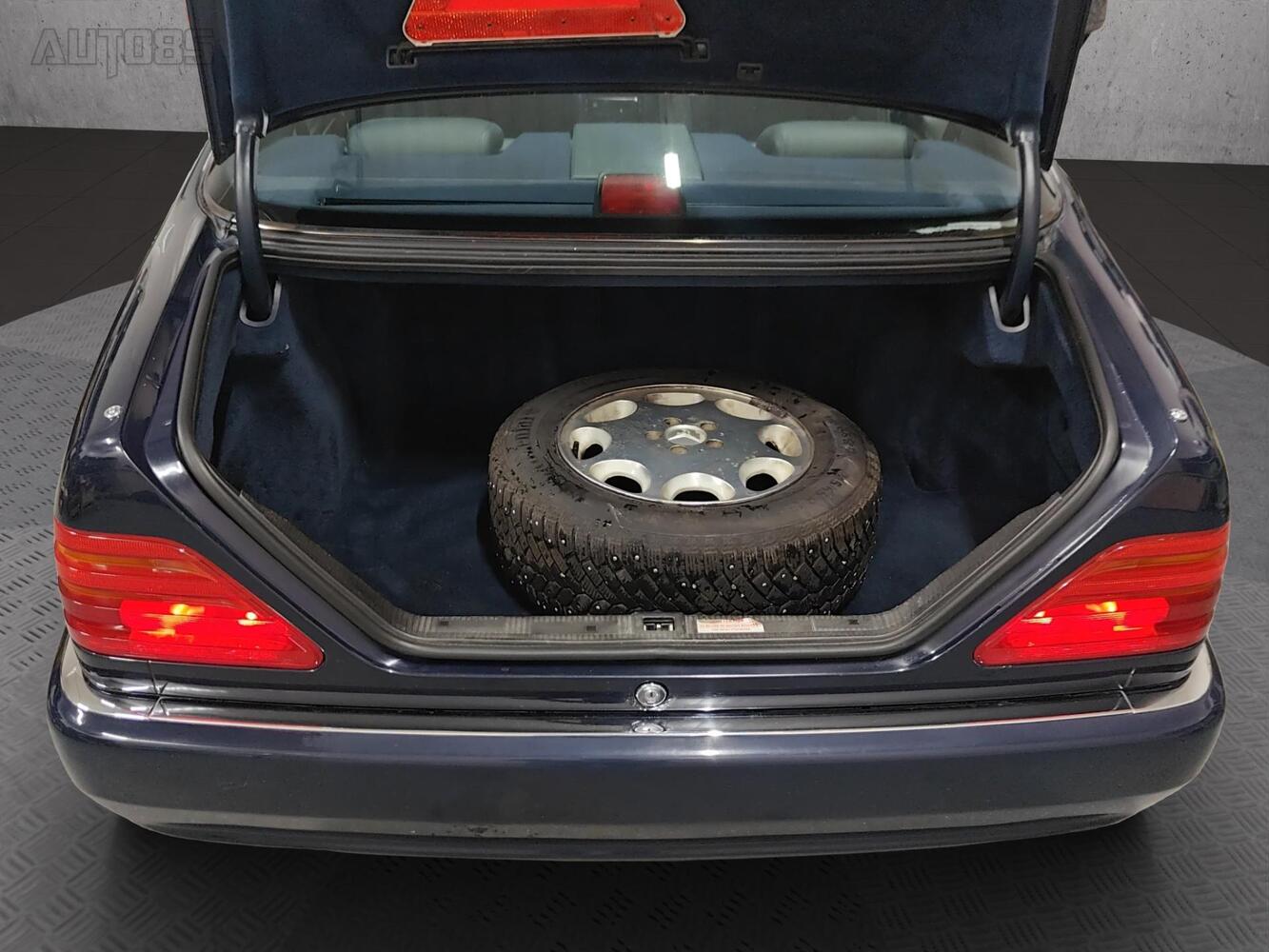 Mercedes-Benz S vaihtoauto