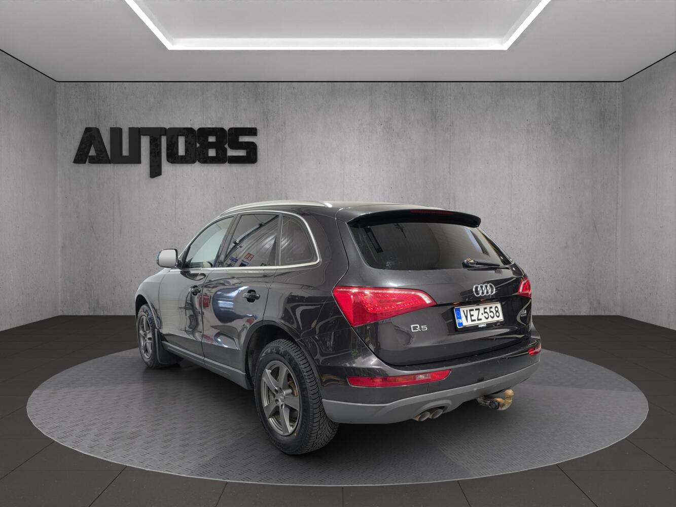 Audi Q5 vaihtoauto