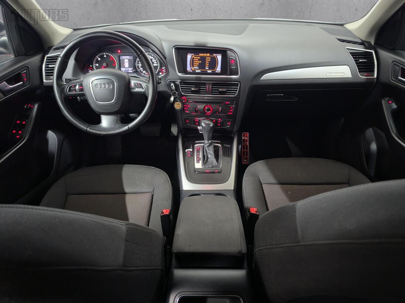 Audi Q5 vaihtoauto