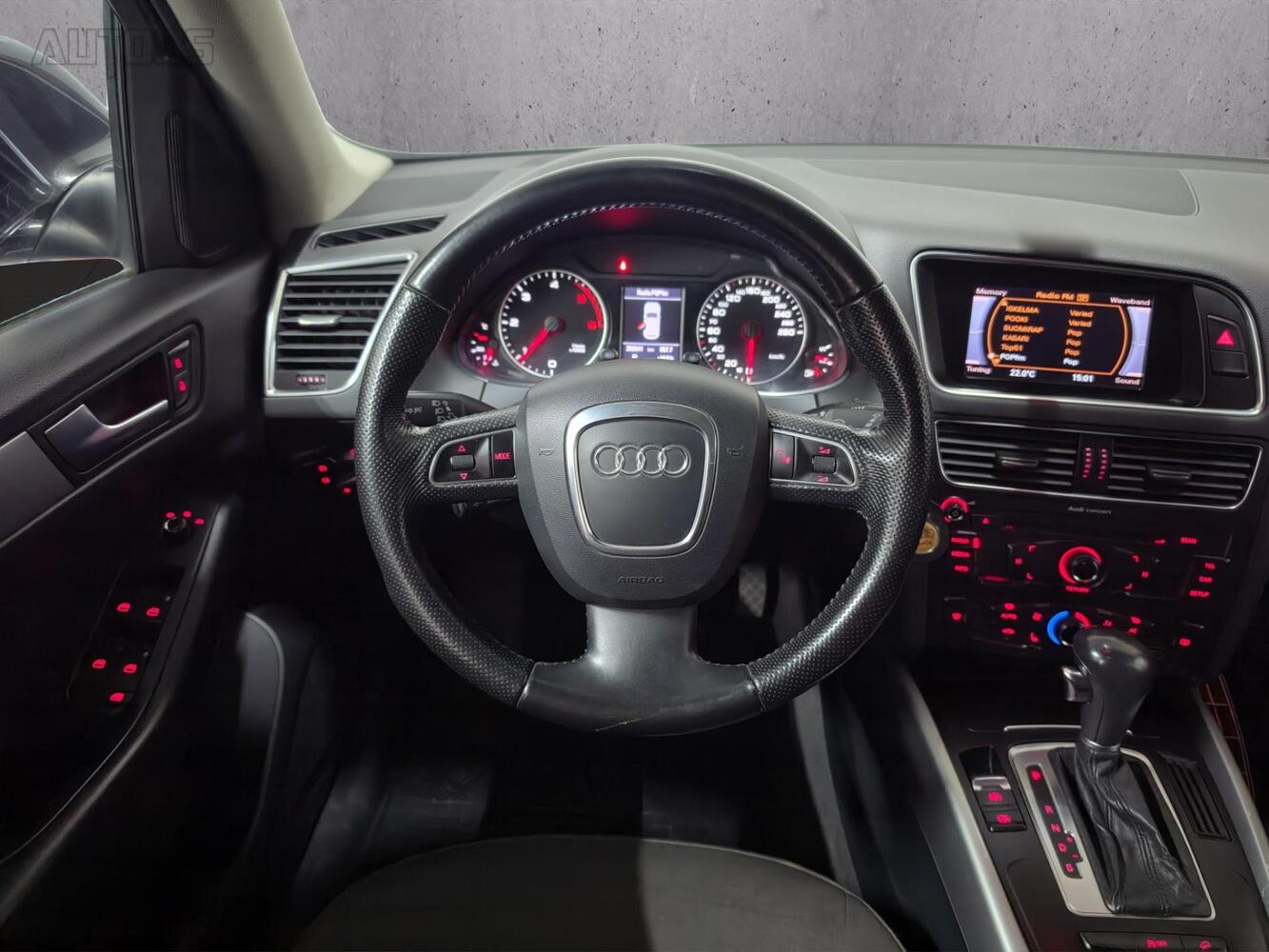 Audi Q5 vaihtoauto