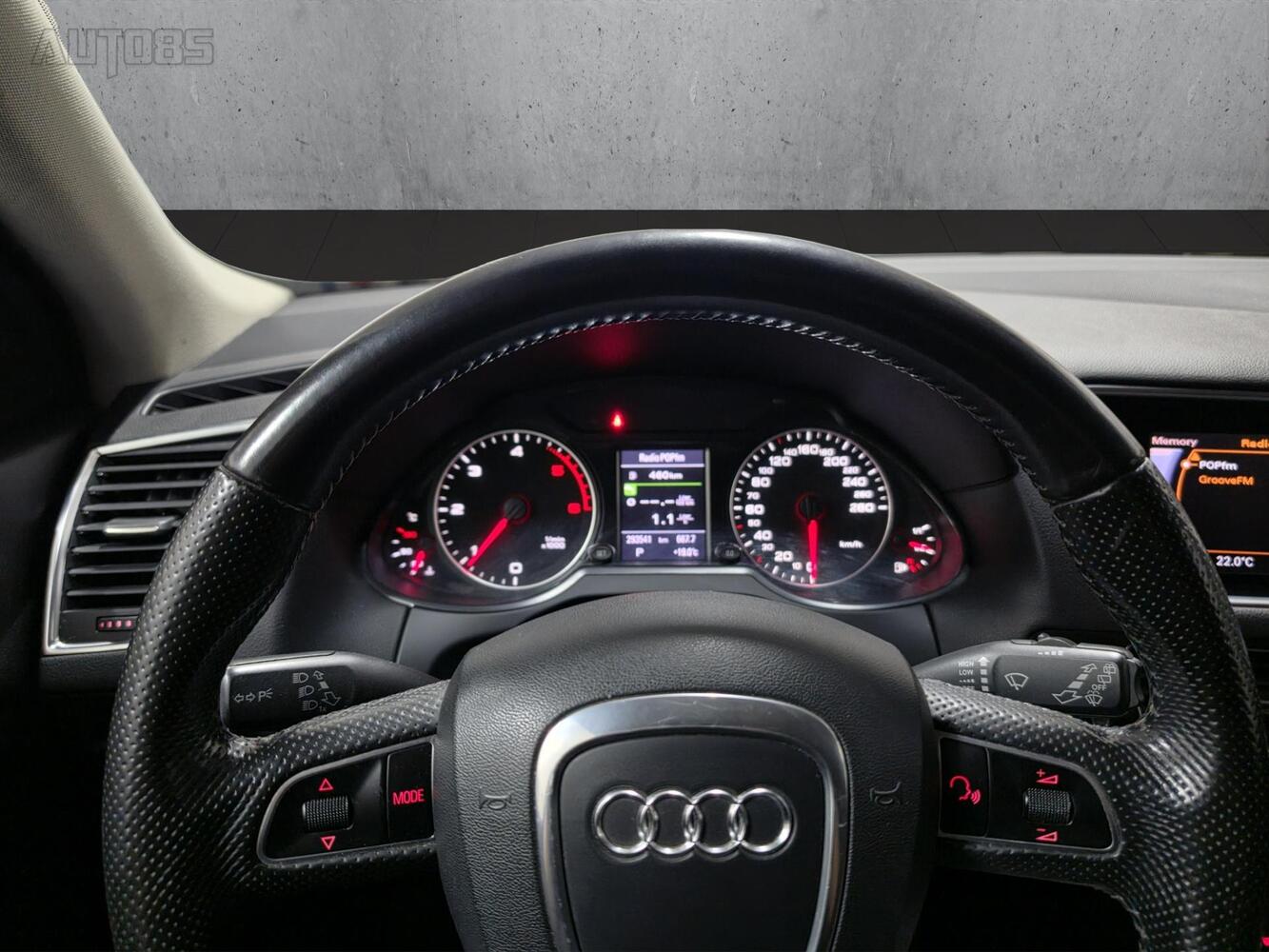 Audi Q5 vaihtoauto