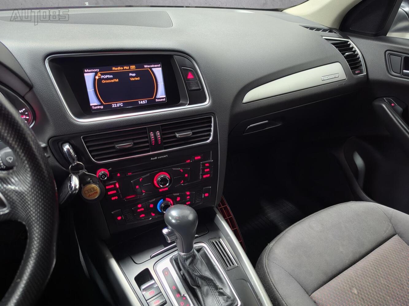 Audi Q5 vaihtoauto