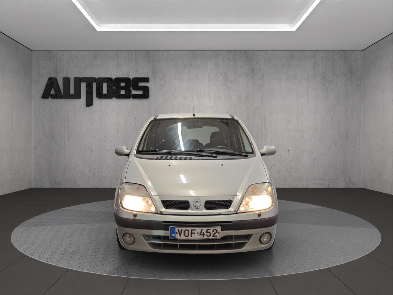 Renault Scénic vaihtoauto