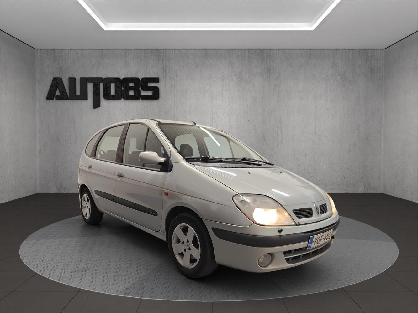 Renault Scénic vaihtoauto