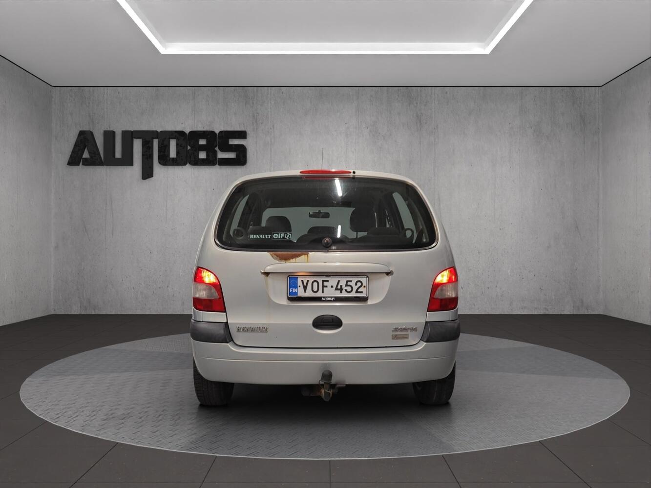 Renault Scénic vaihtoauto
