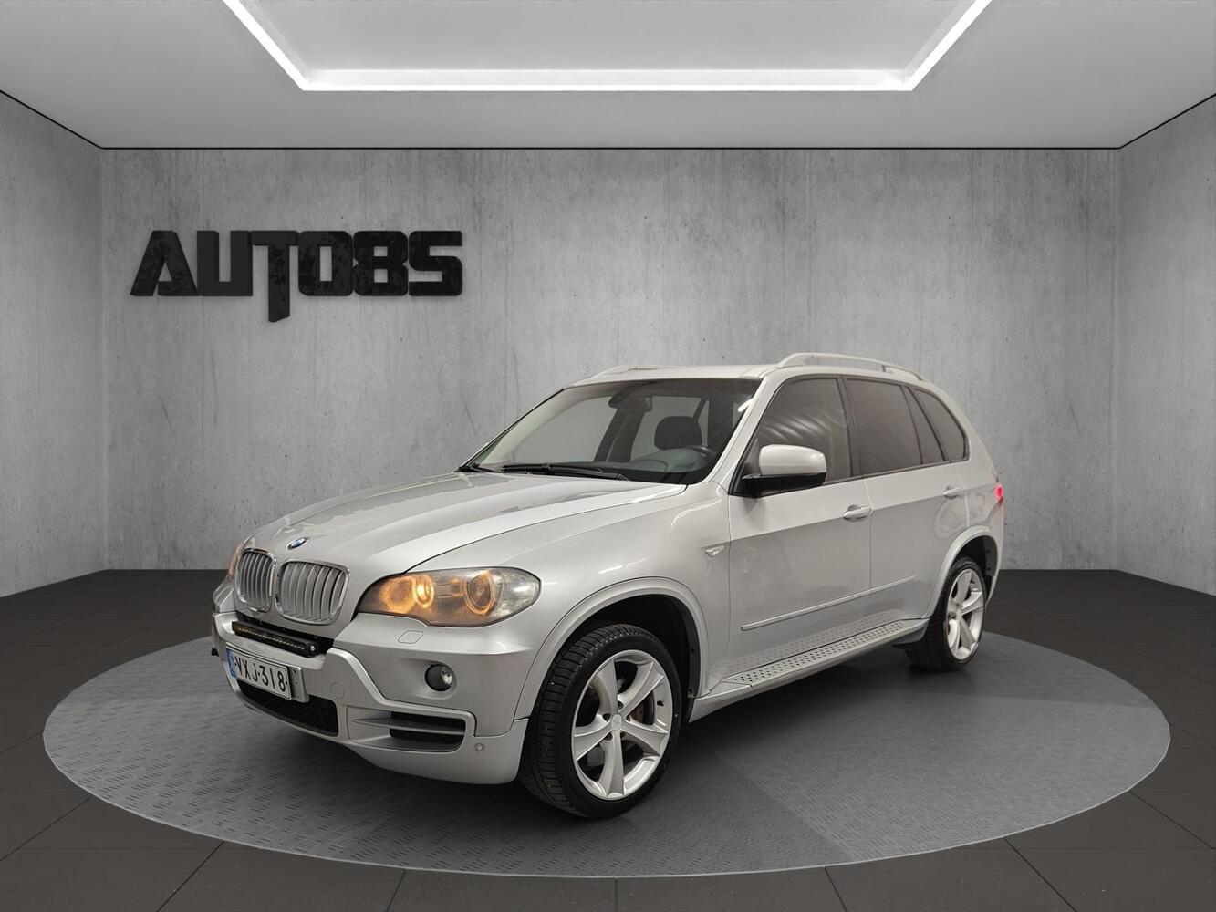 BMW X5 vaihtoauto