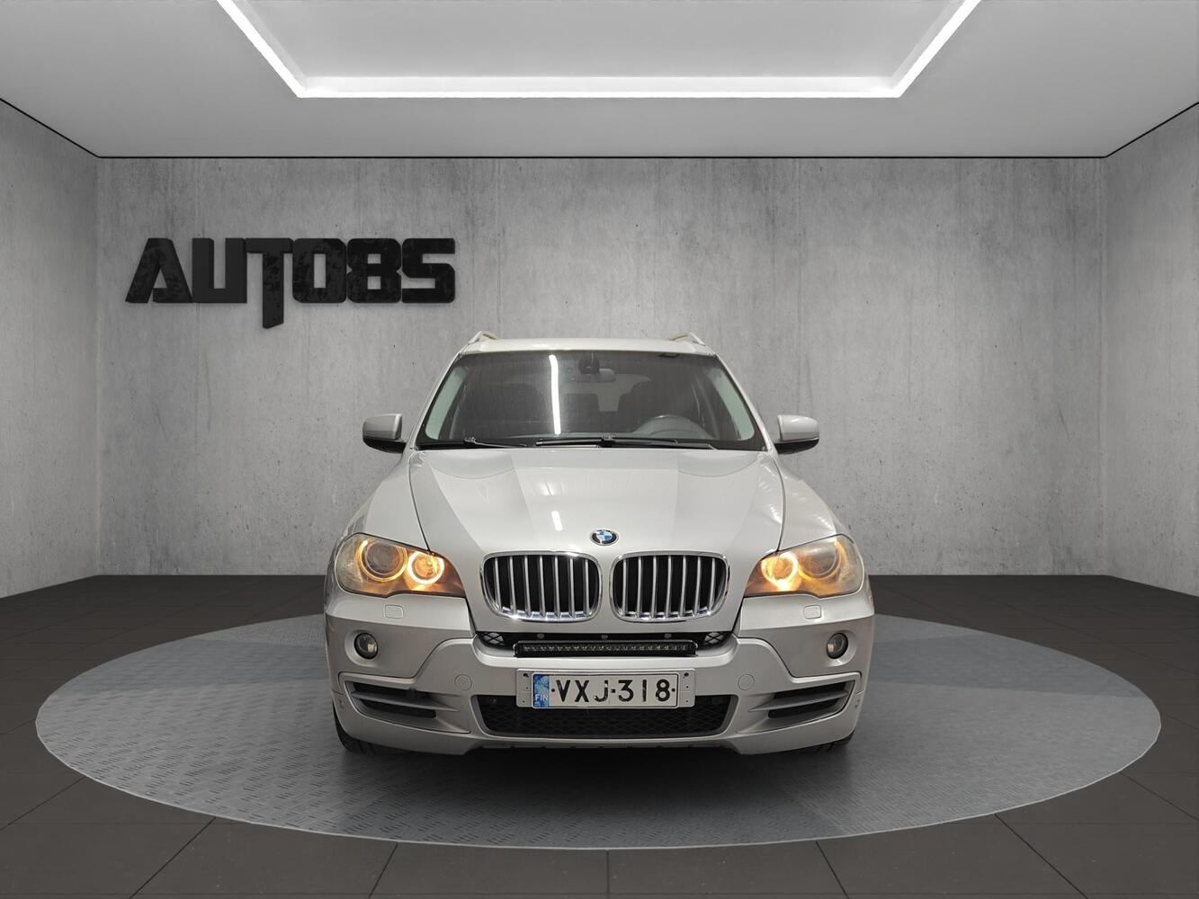 BMW X5 vaihtoauto