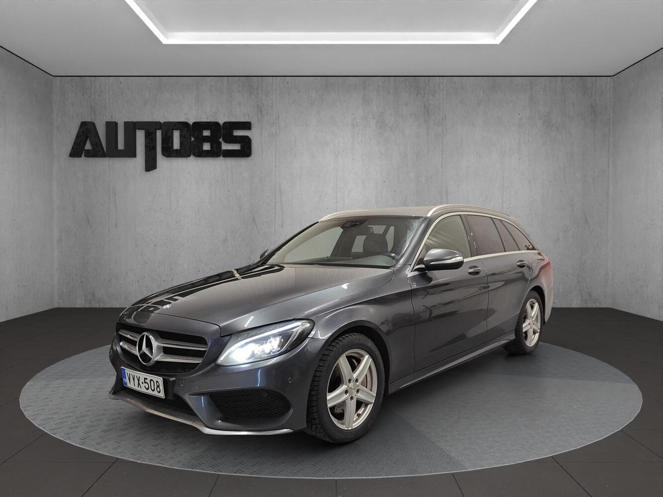 Mercedes-Benz C vaihtoauto