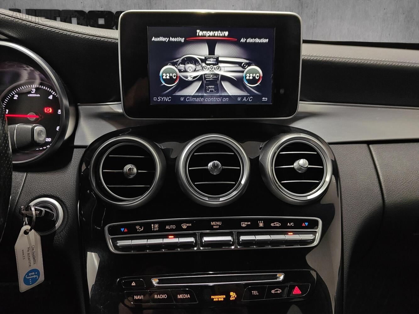 Mercedes-Benz C vaihtoauto