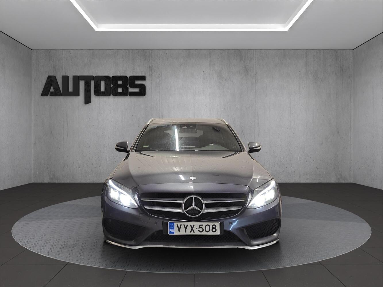 Mercedes-Benz C vaihtoauto