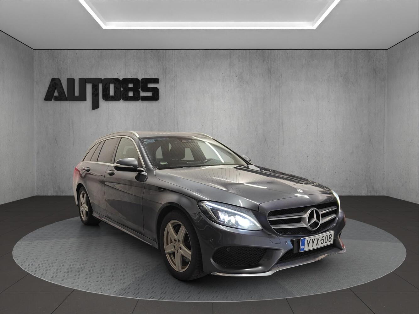 Mercedes-Benz C vaihtoauto