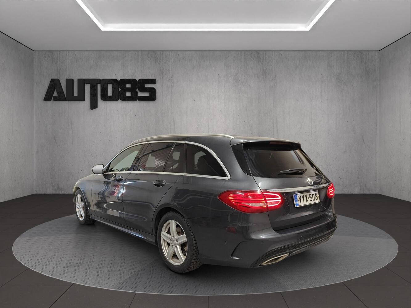 Mercedes-Benz C vaihtoauto
