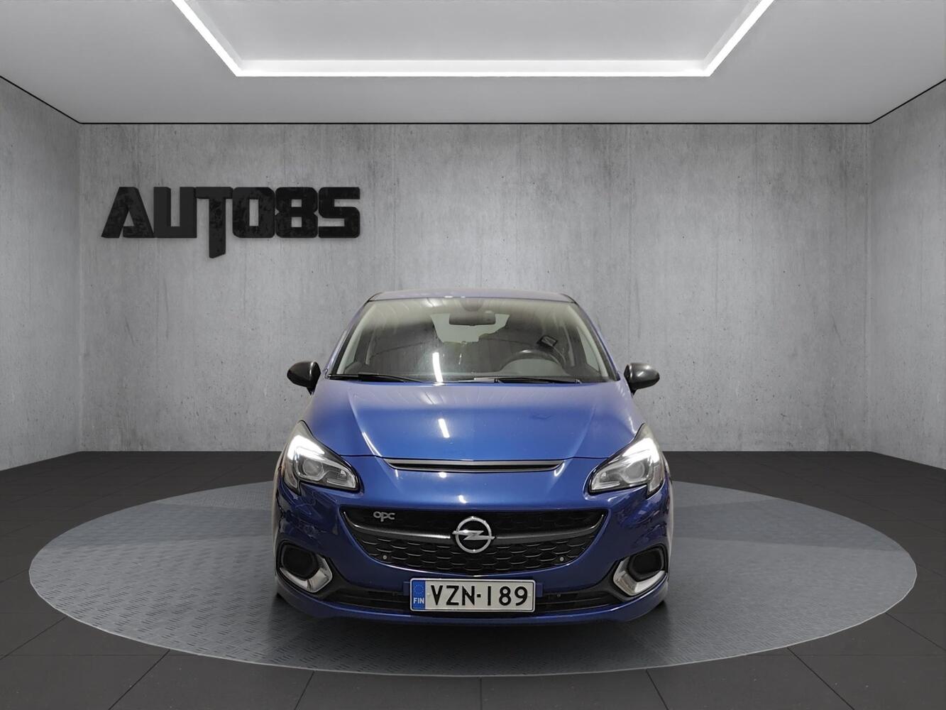 Opel Corsa vaihtoauto