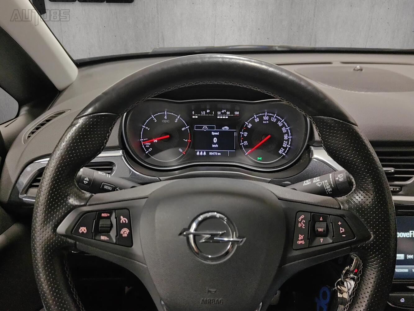 Opel Corsa vaihtoauto