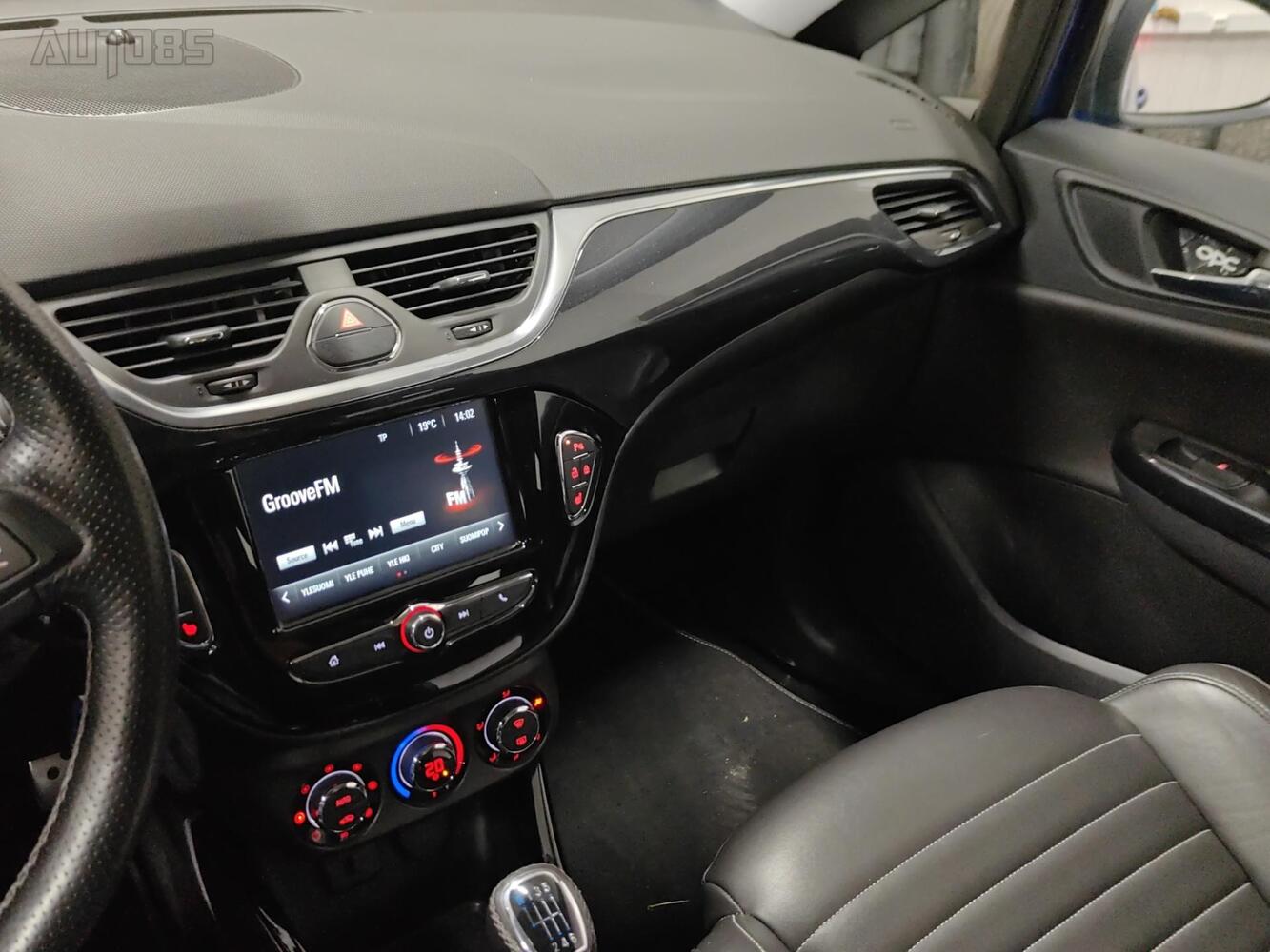 Opel Corsa vaihtoauto