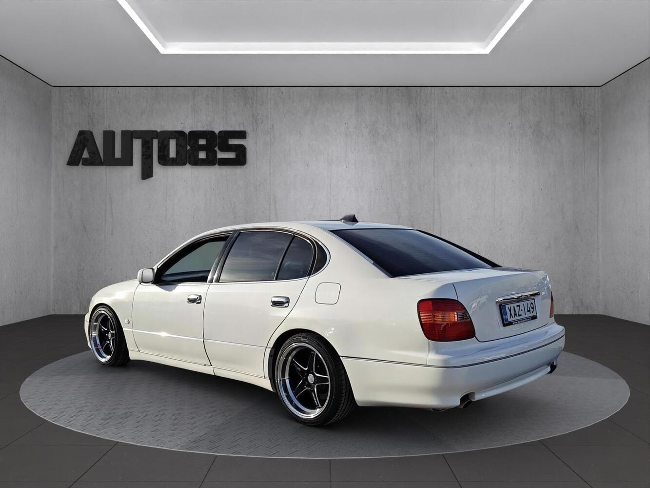 Toyota Aristo vaihtoauto