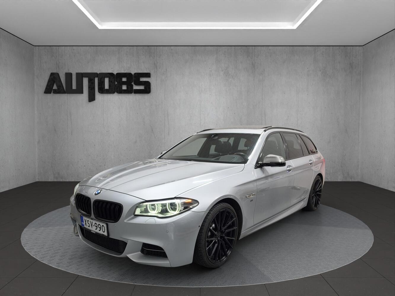 BMW M550d vaihtoauto