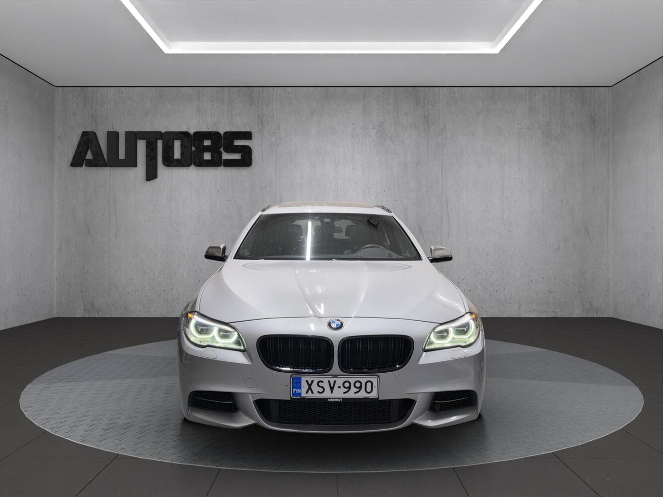BMW M550d vaihtoauto