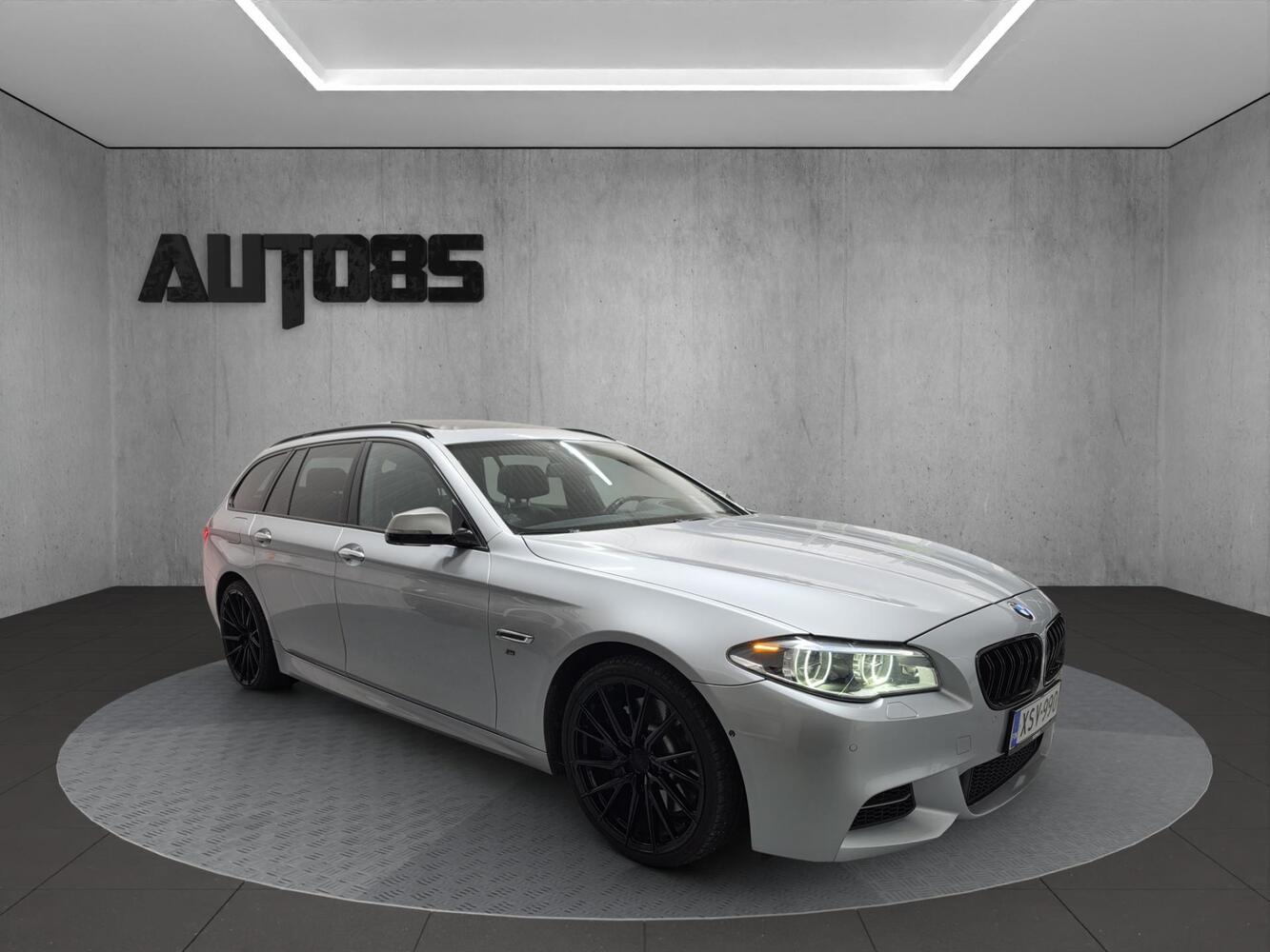 BMW M550d vaihtoauto