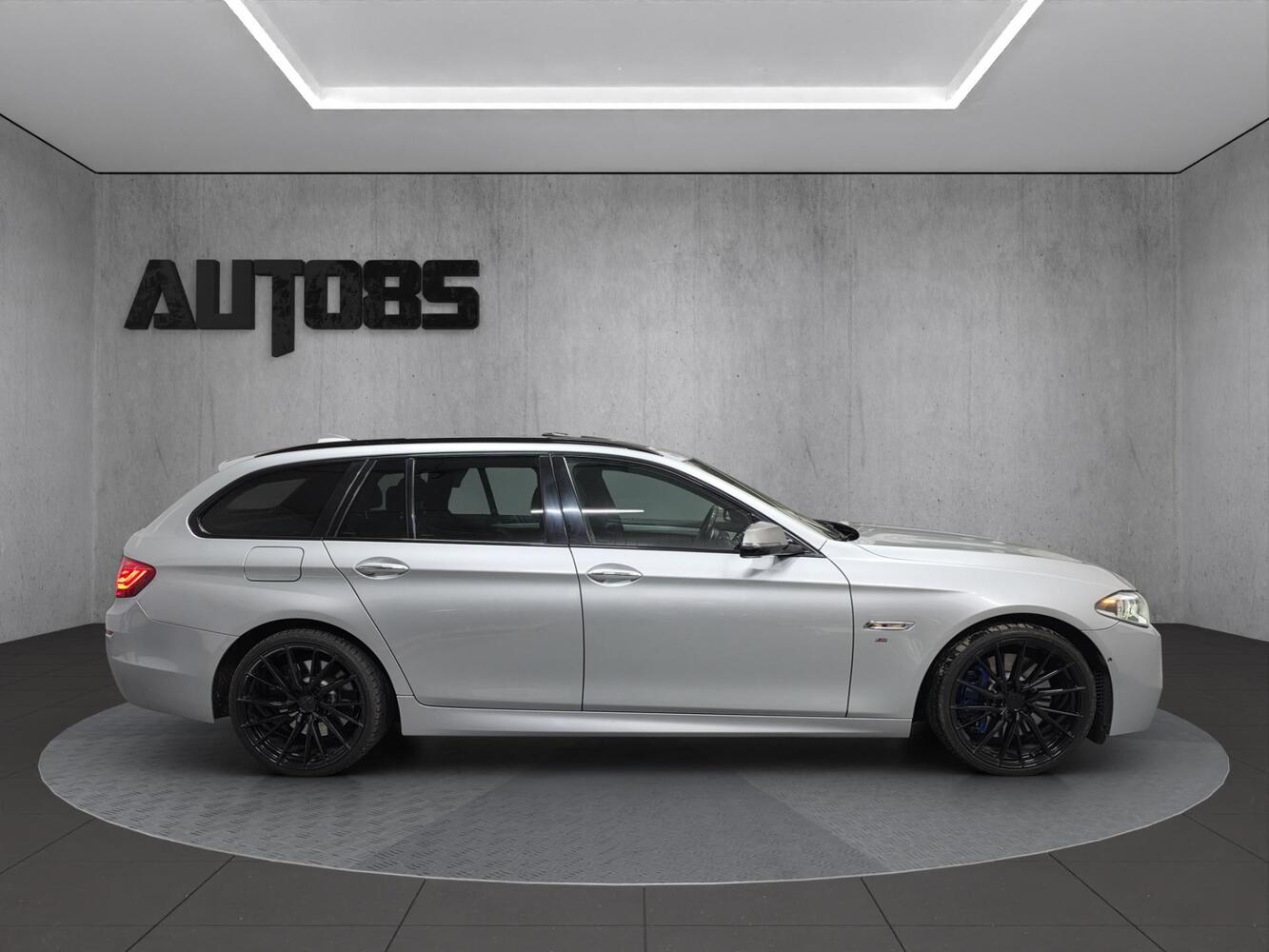 BMW M550d vaihtoauto