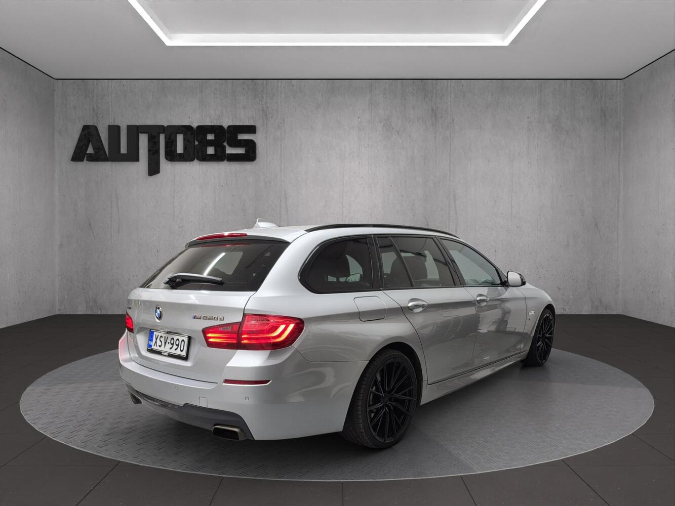 BMW M550d vaihtoauto