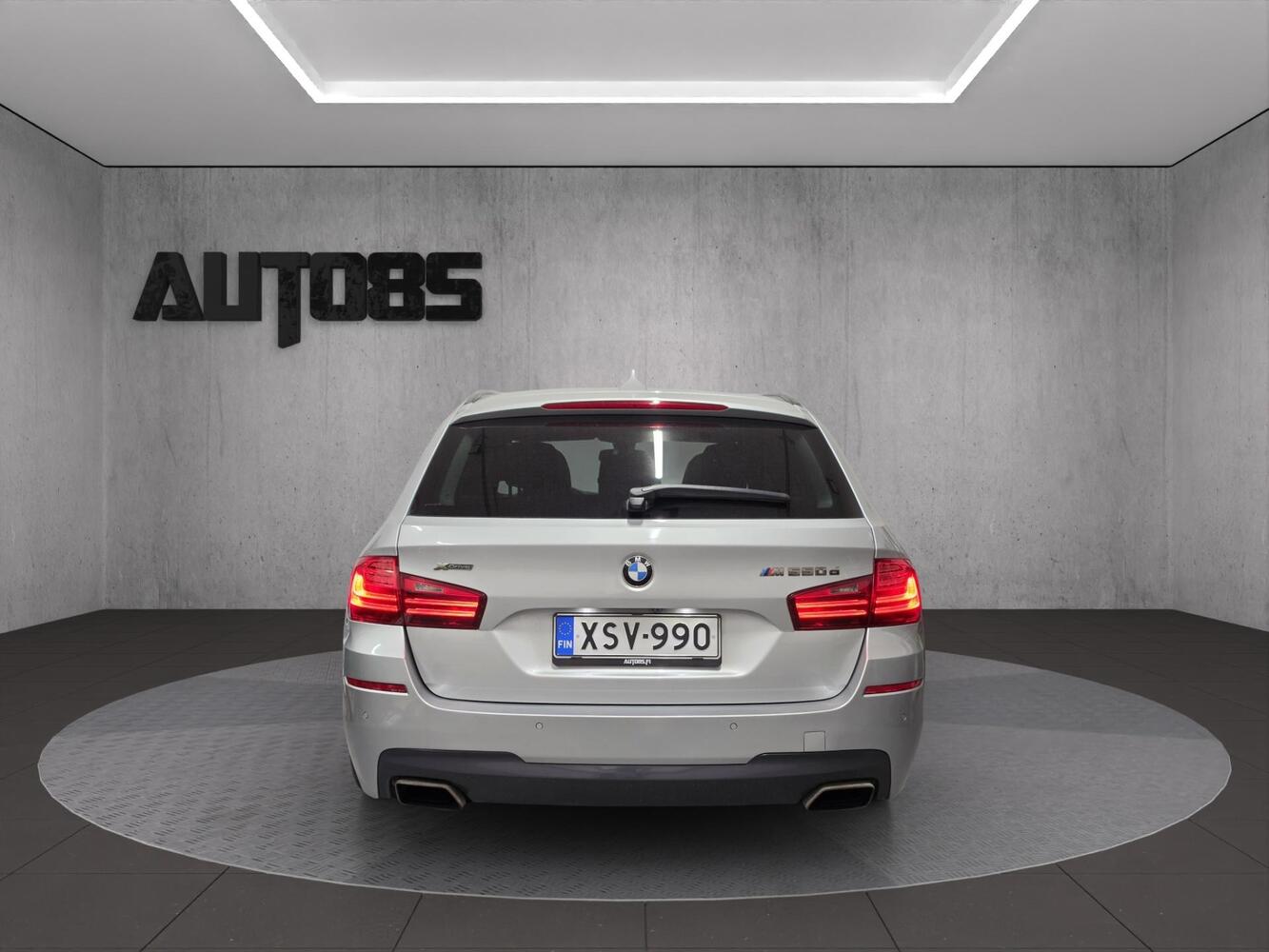 BMW M550d vaihtoauto