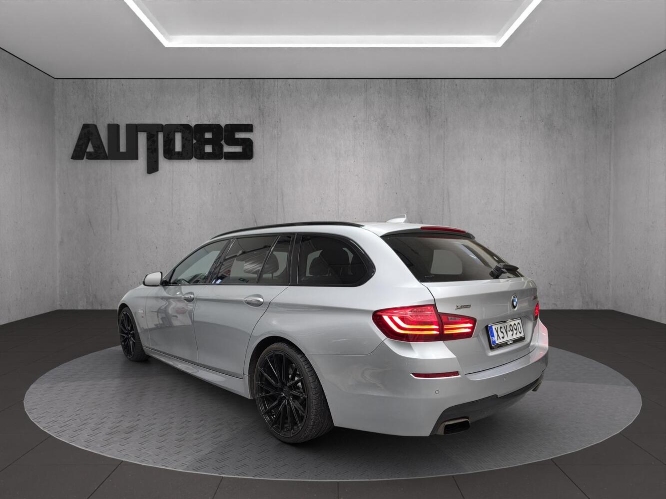 BMW M550d vaihtoauto