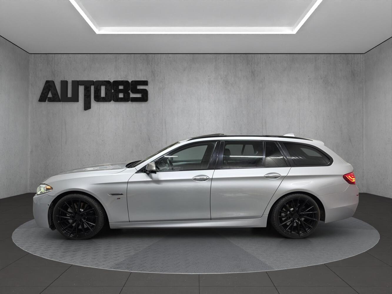 BMW M550d vaihtoauto
