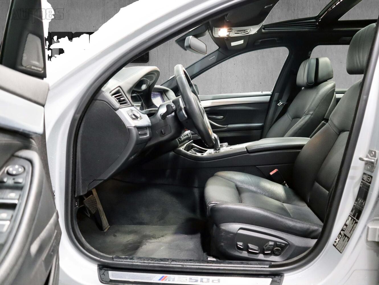BMW M550d vaihtoauto