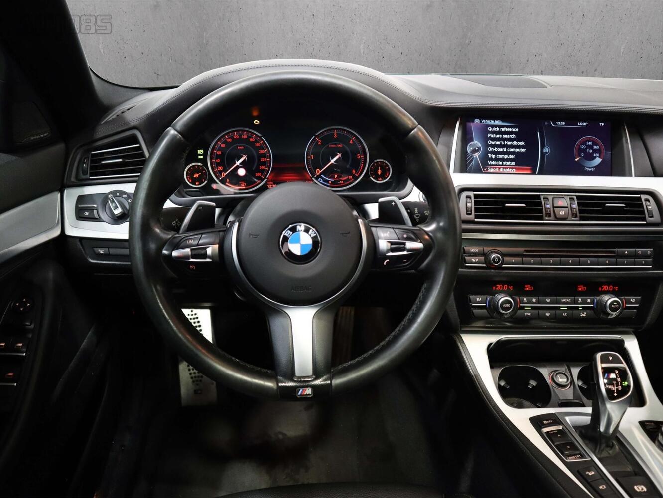 BMW M550d vaihtoauto
