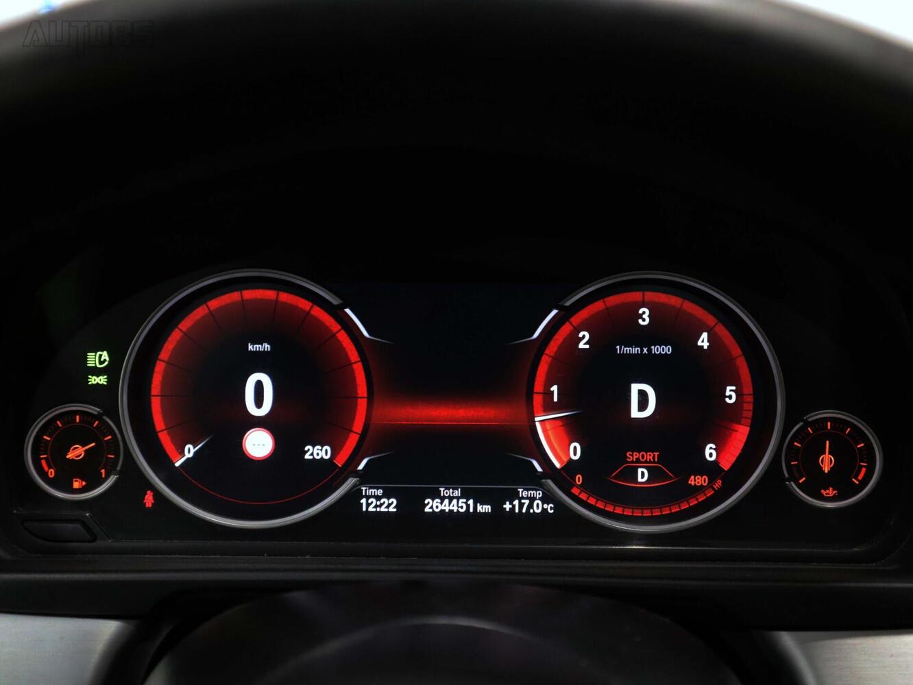 BMW M550d vaihtoauto