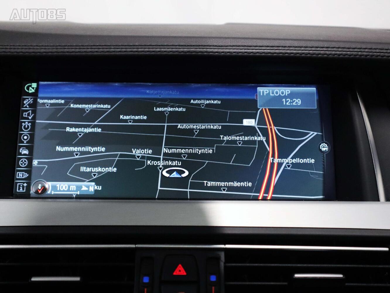 BMW M550d vaihtoauto