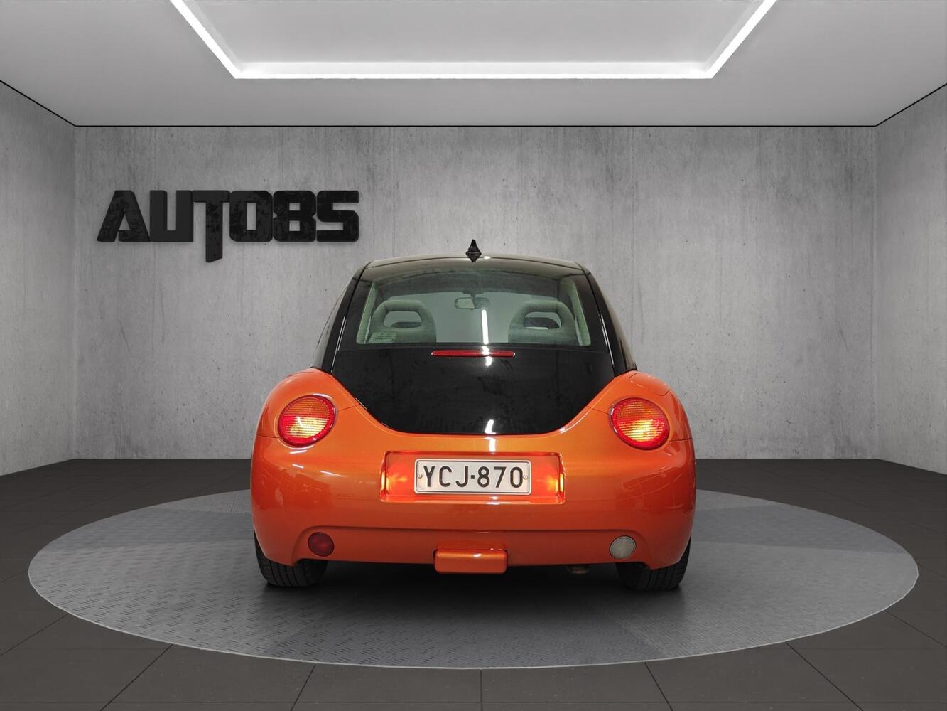 Volkswagen New Beetle vaihtoauto