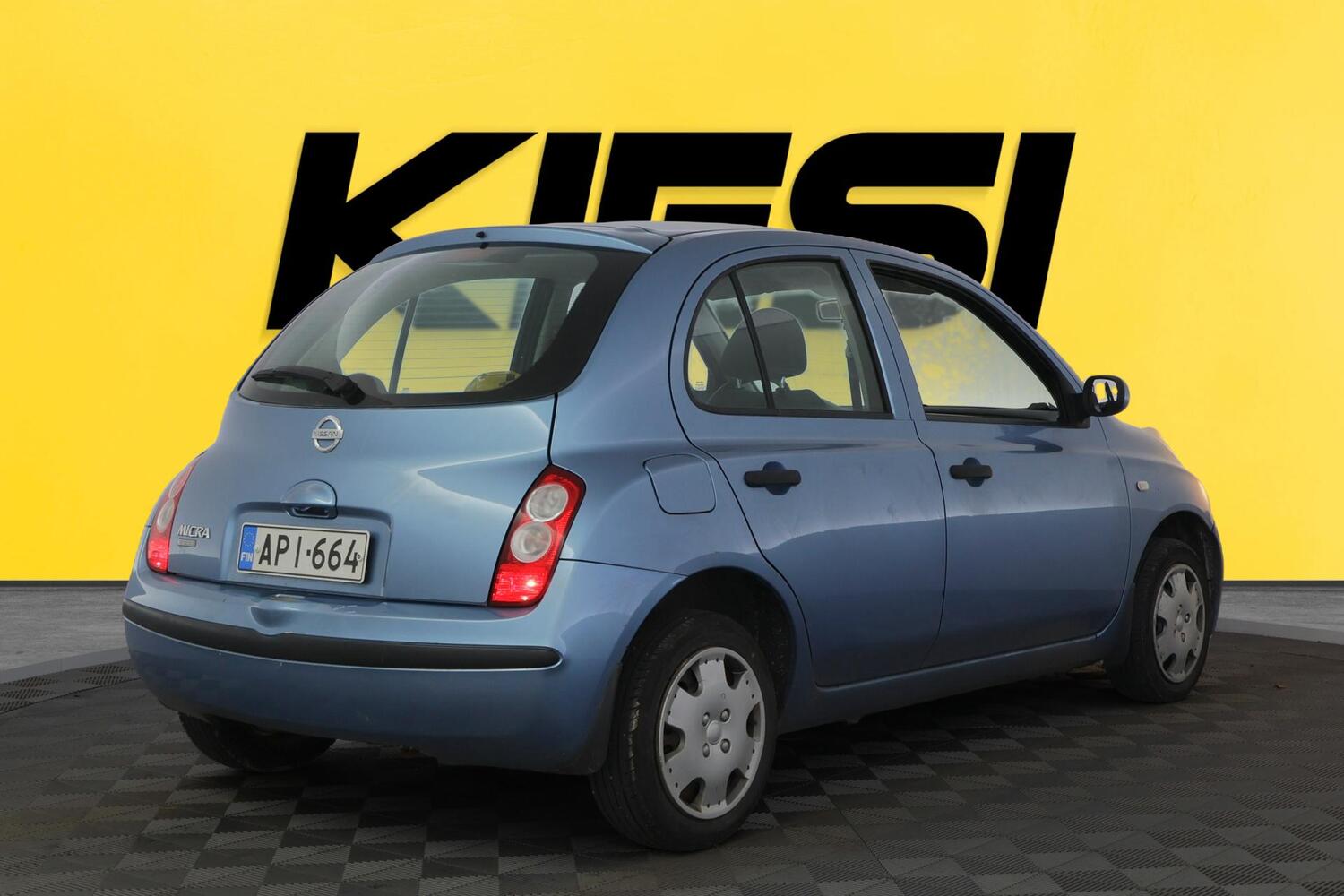 Nissan Micra vaihtoauto