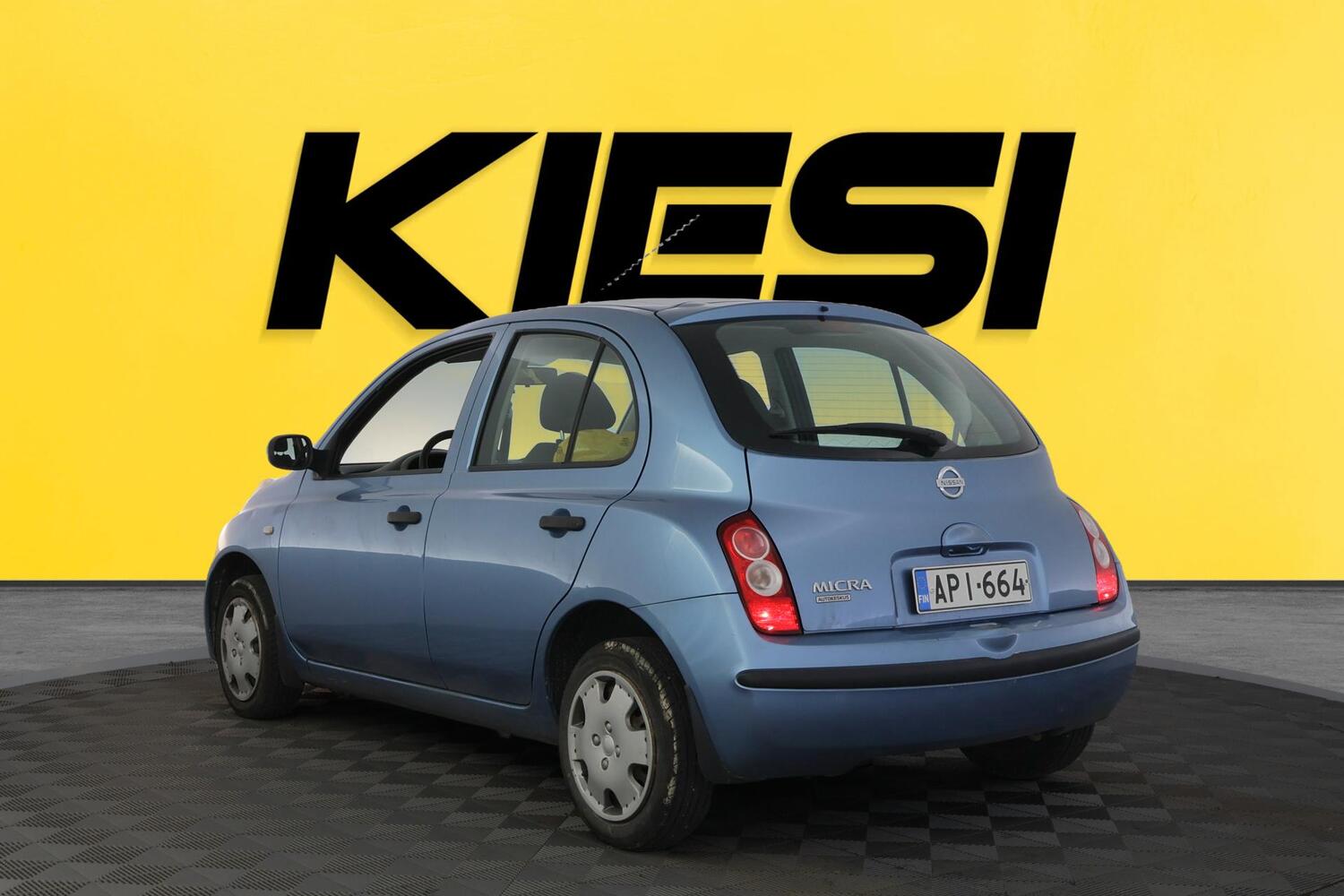 Nissan Micra vaihtoauto