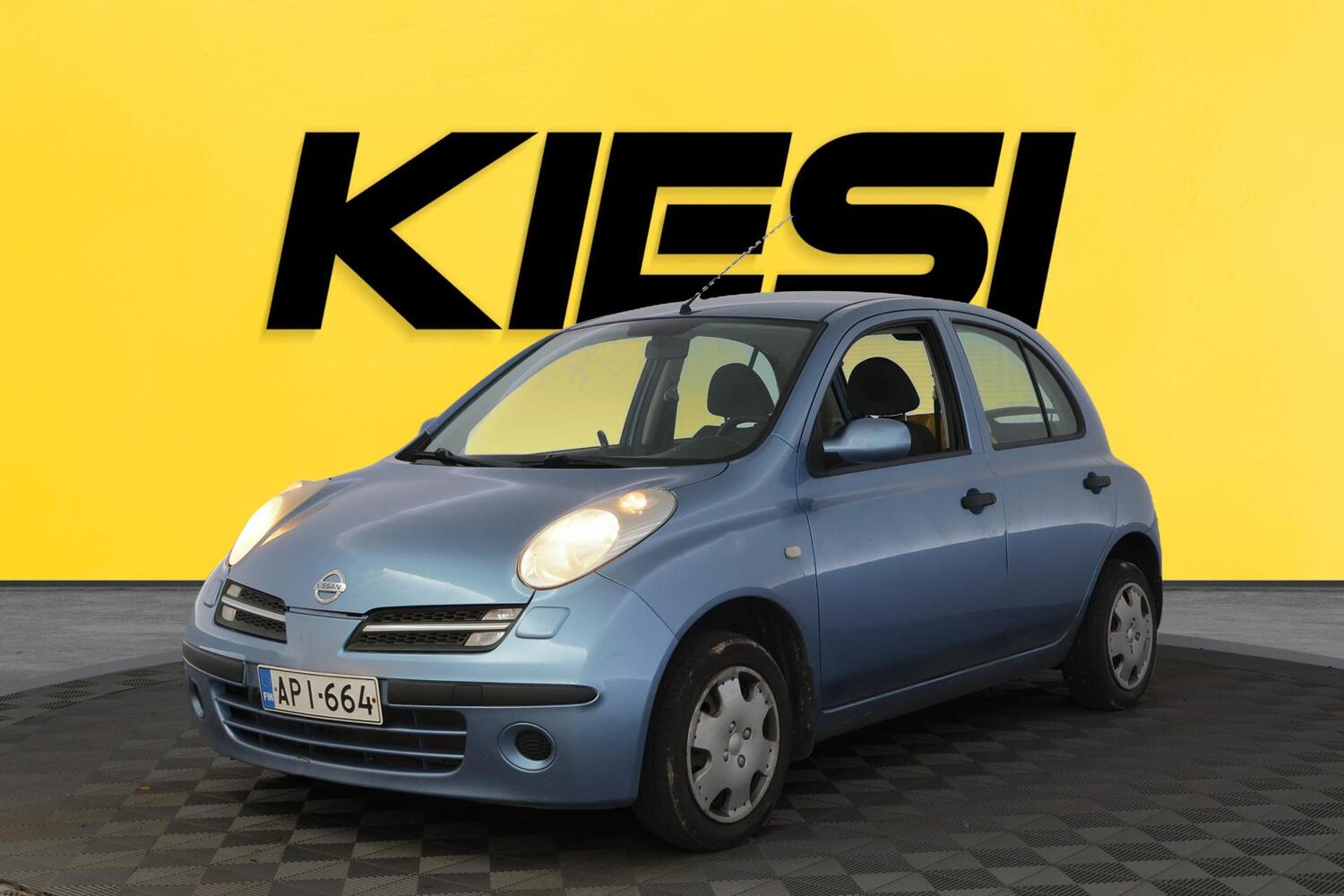 Nissan Micra vaihtoauto