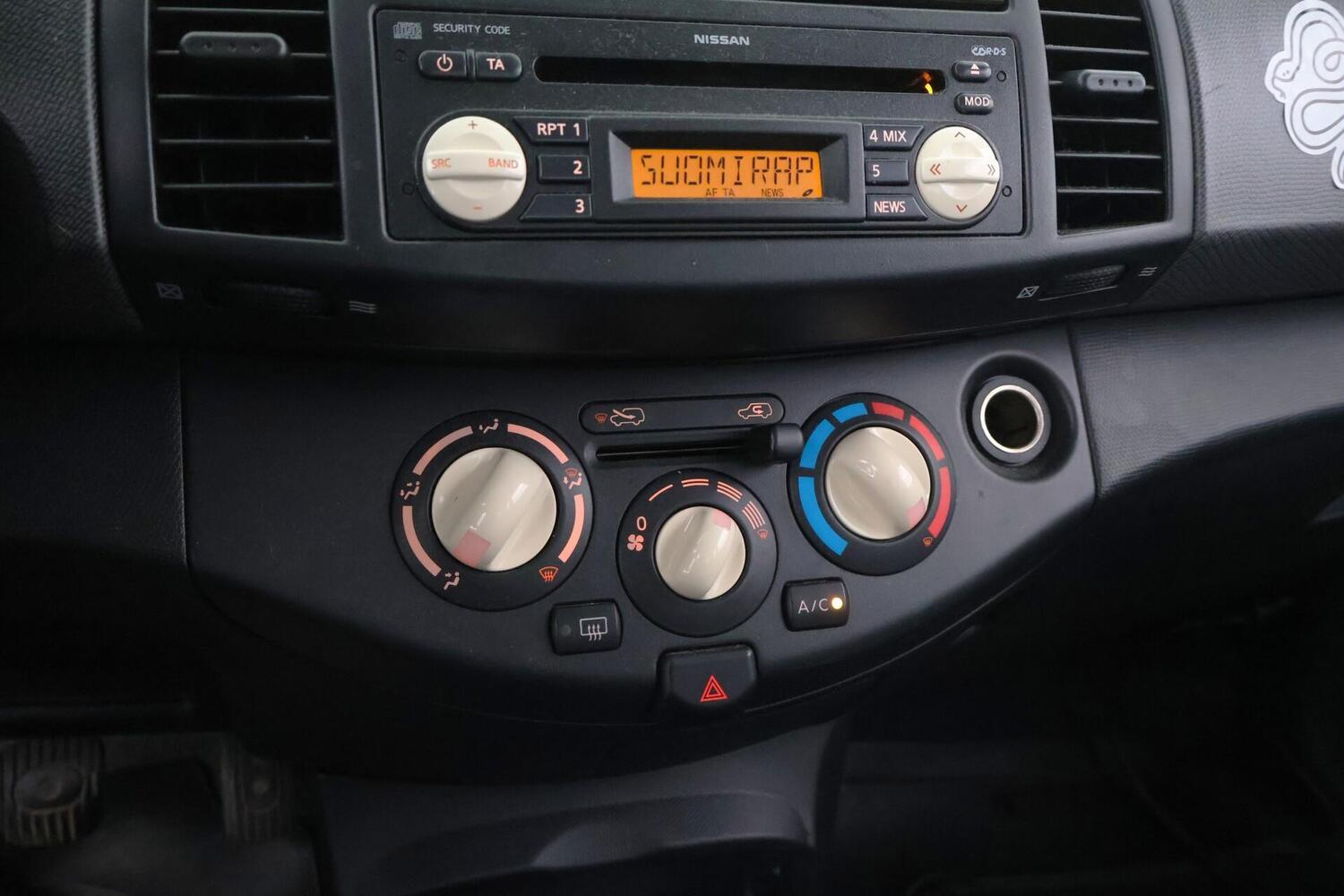 Nissan Micra vaihtoauto