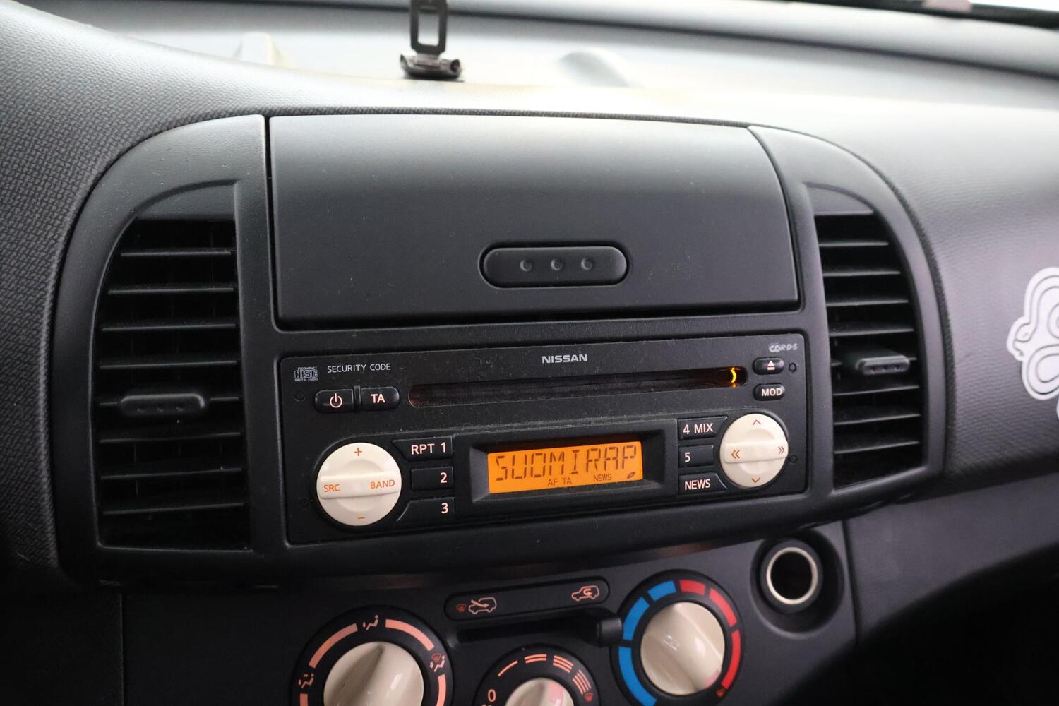 Nissan Micra vaihtoauto