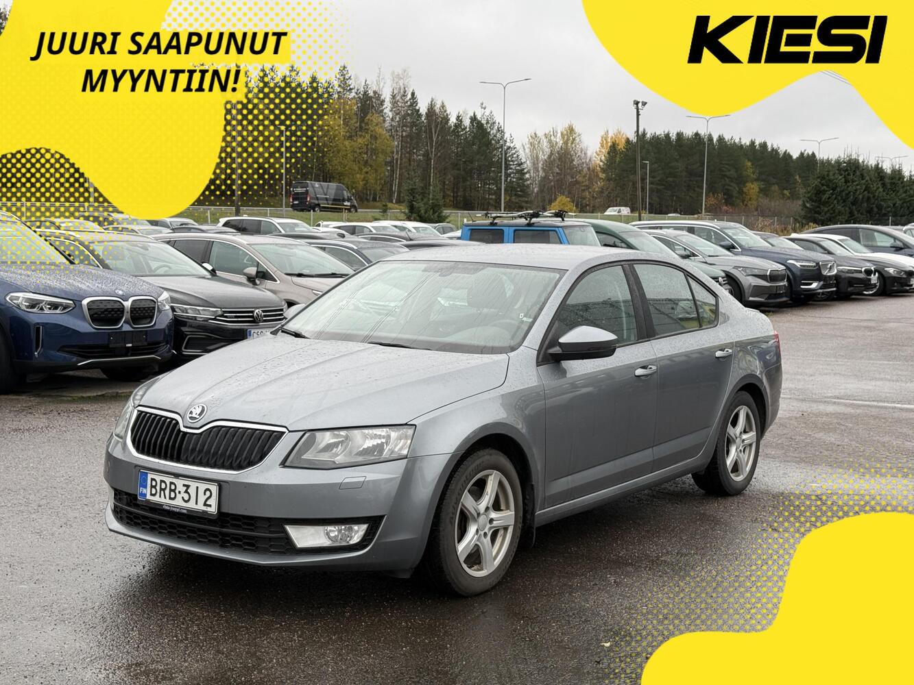 Skoda Octavia vaihtoauto