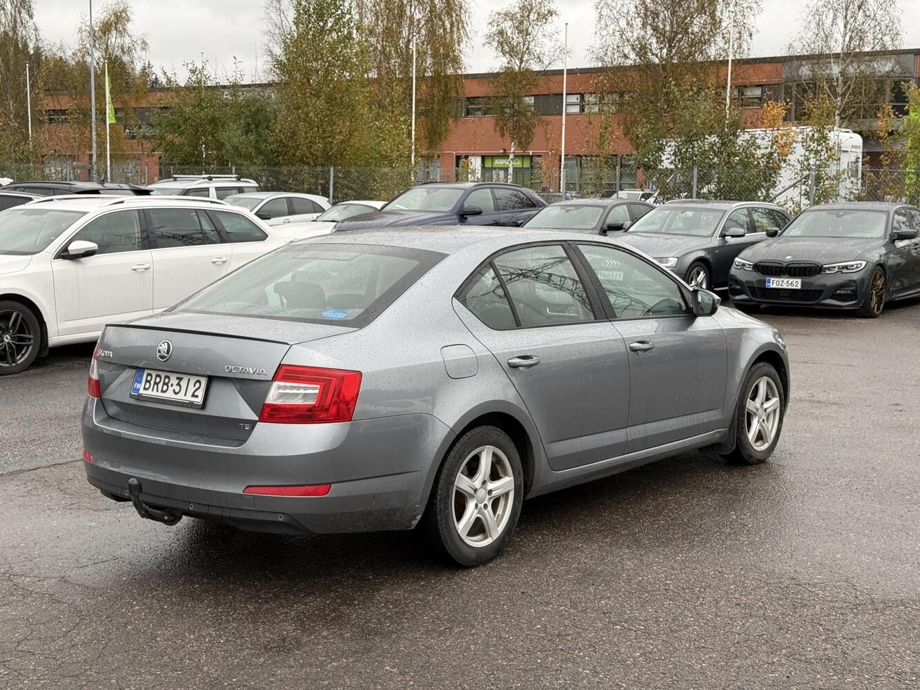Skoda Octavia vaihtoauto