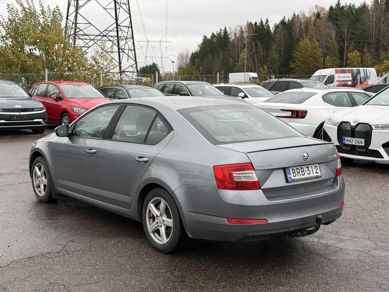 Skoda Octavia vaihtoauto