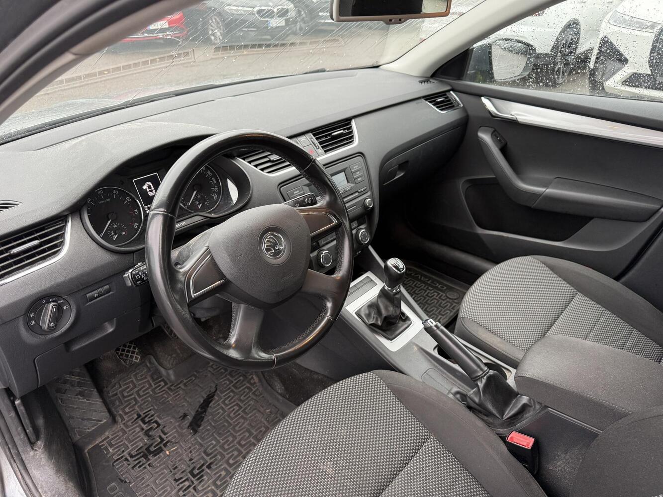 Skoda Octavia vaihtoauto