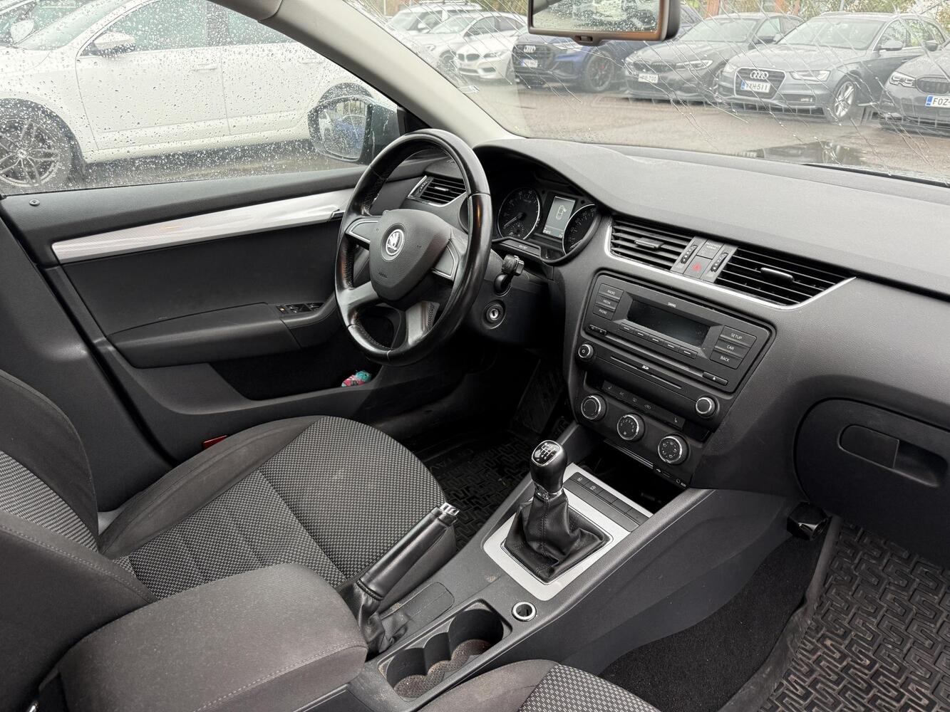Skoda Octavia vaihtoauto